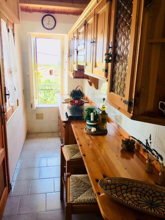 Casa Vacanza Mariaoliva Villa Menfi Bagian luar foto
