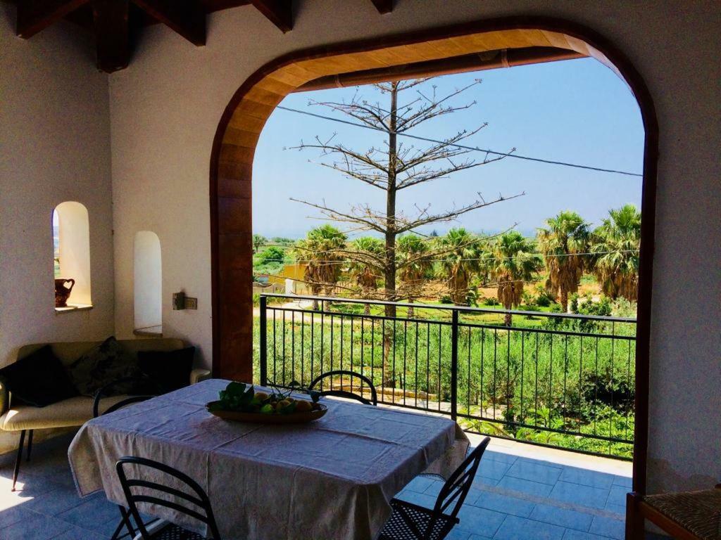 Casa Vacanza Mariaoliva Villa Menfi Bagian luar foto