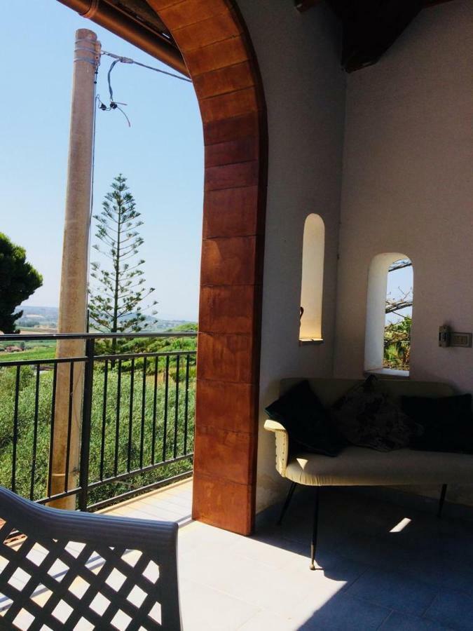 Casa Vacanza Mariaoliva Villa Menfi Bagian luar foto
