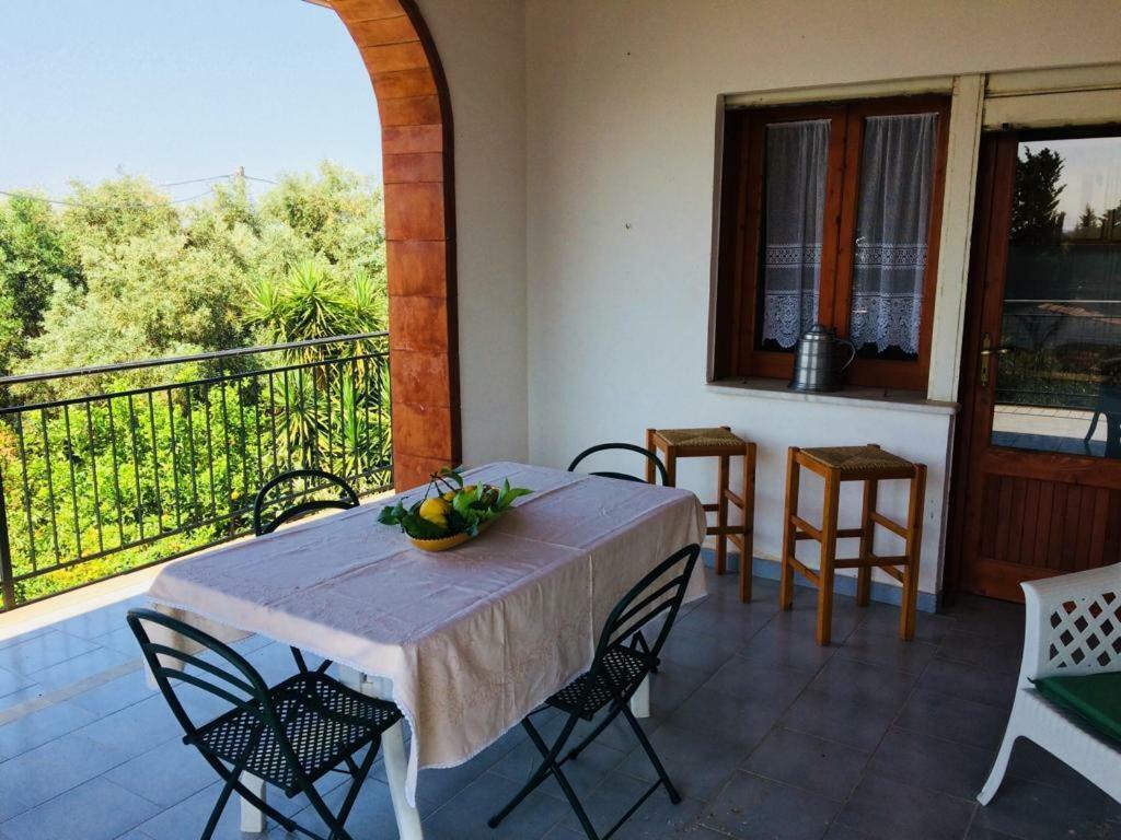 Casa Vacanza Mariaoliva Villa Menfi Bagian luar foto